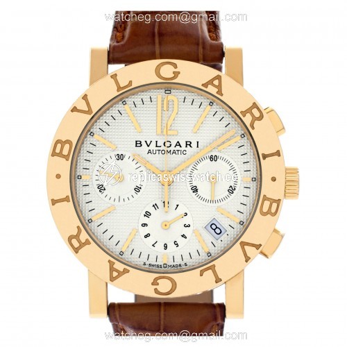 Bvlgari BB38GLCH Diagono Automatic Unisex 18k yellow gold Replica Bvlgari BB38GLCH Diagono Automatic Unisex 18k yellow gold Replica