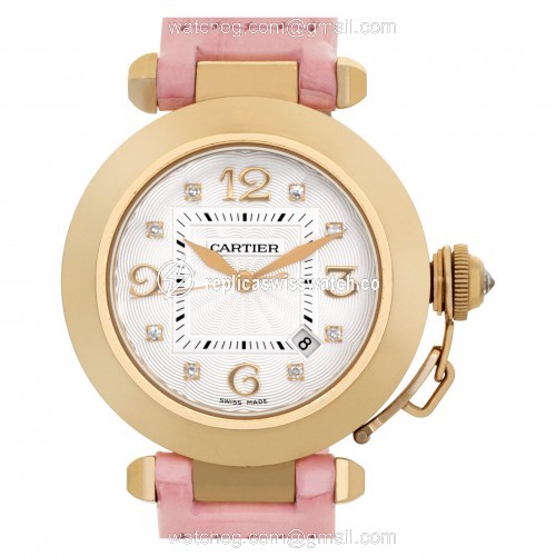 Cartier WJ11891G Pasha Automatic Female 18k yellow gold Replica Cartier WJ11891G Pasha Automatic Female 18k yellow gold Replica
