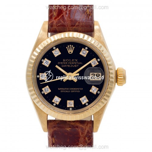 Rolex 6916 Datejust Automatic Female 18k yellow gold Replica Rolex 6916 Datejust Automatic Female 18k yellow gold Replica