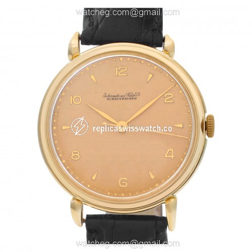 IWC IWC 3346 Classic Manual Unisex 18k yellow gold Replica IWC IWC 3346 Classic Manual Unisex 18k yellow gold Replica