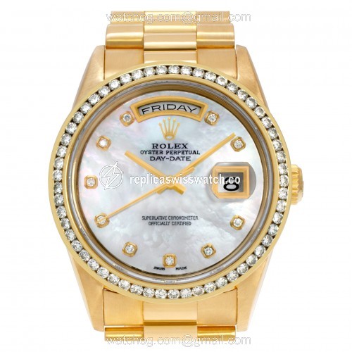 Rolex 18238 Day-Date Automatic Male 18k yellow gold Replica Rolex 18238 Day-Date Automatic Male 18k yellow gold Replica