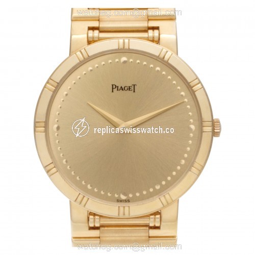 Piaget 84023K81 Dancer Quartz Unisex 18k yellow gold Replica Piaget 84023K81 Dancer Quartz Unisex 18k yellow gold Replica