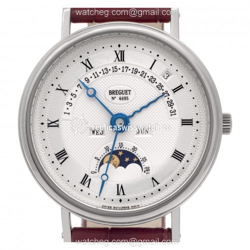 Breguet 3787bb Classique Automatic Male 18k White Gold Replica Breguet 3787bb Classique Automatic Male 18k White Gold Replica