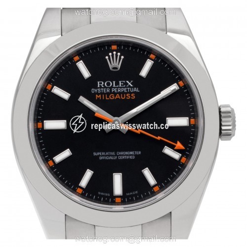 Rolex 116400 Milgauss Automatic Male Stainless Steel Replica Rolex 116400 Milgauss Automatic Male Stainless Steel Replica
