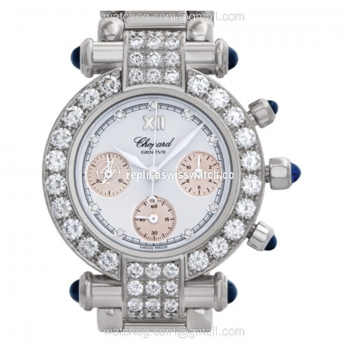 Chopard 719173 Imperiale Quartz Female 18k White Gold Replica Chopard 719173 Imperiale Quartz Female 18k White Gold Replica
