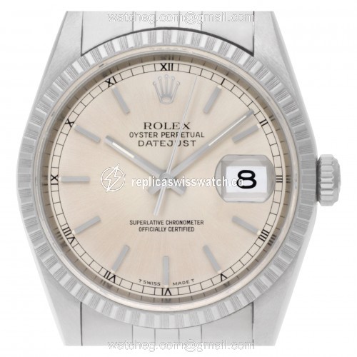 Rolex 16220 Datejust Automatic Male Stainless Steel Replica Rolex 16220 Datejust Automatic Male Stainless Steel Replica