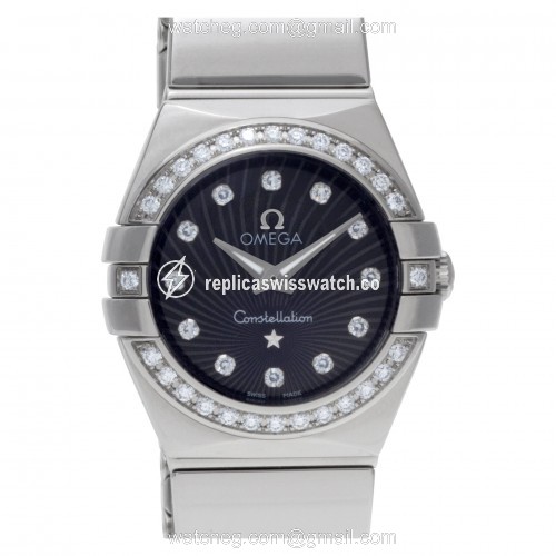 Omega 123.15.24.60.55.002 Constellation Quartz Female Stainless Steel Replica Omega 123.15.24.60.55.002 Constellation Quartz Female Stainless Steel Replica