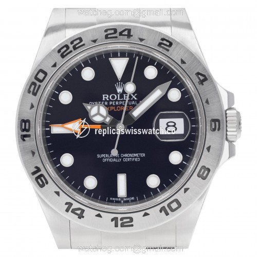 Rolex 216570 Explorer II Automatic Male Stainless Steel Replica Rolex 216570 Explorer II Automatic Male Stainless Steel Replica