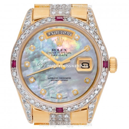 Rolex 18038 Day-Date Automatic Male 18k yellow gold Replica Rolex 18038 Day-Date Automatic Male 18k yellow gold Replica
