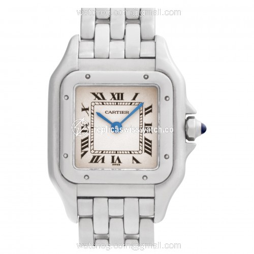 Cartier W25033P5 Panthere Quartz Female Stainless Steel Replica Cartier W25033P5 Panthere Quartz Female Stainless Steel Replica