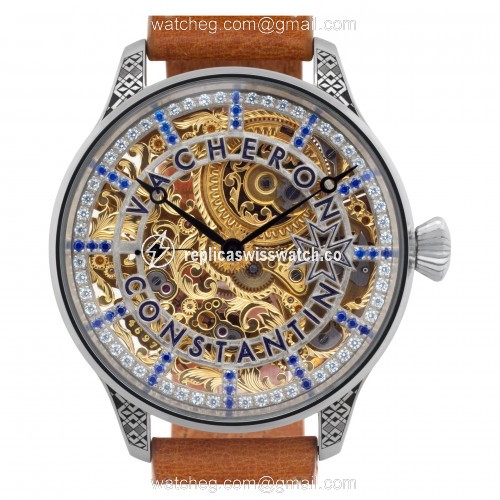 Vacheron Constantin Vacheron Constantin 8165 pocket watch Manual Male Stainless Steel Replica Vacheron Constantin Vacheron Constantin 8165 pocket watch Manual Male Stainless Steel Replica