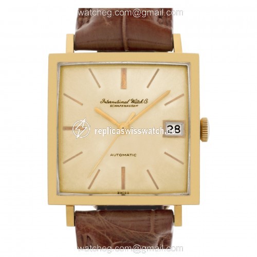 IWC 1721865 Schaffhausen Automatic Unisex 18k yellow gold Replica IWC 1721865 Schaffhausen Automatic Unisex 18k yellow gold Replica