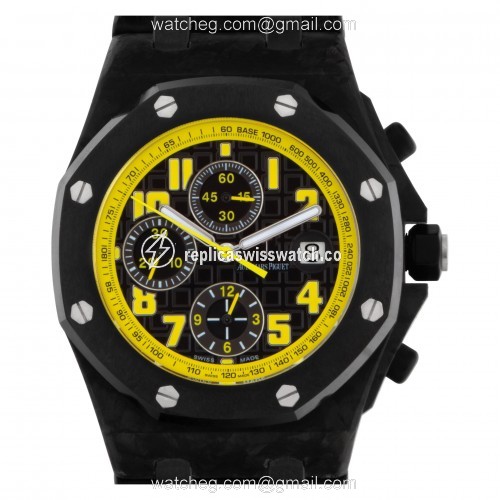 Audemars Piguet 26176FO0OOD101CR.01 Royal Oak Offshore Automatic Male Carbon Fiber Replica Audemars Piguet 26176FO0OOD101CR.01 Royal Oak Offshore Automatic Male Carbon Fiber Replica