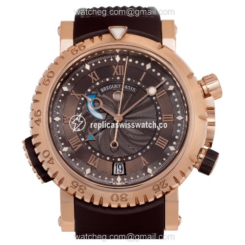 Breguet 5847 Marine Royale Automatic Male 18k rose gold Replica Breguet 5847 Marine Royale Automatic Male 18k rose gold Replica