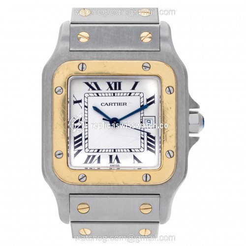 Cartier W20011C4 Santos Automatic Unisex Stainless Steel Replica Cartier W20011C4 Santos Automatic Unisex Stainless Steel Replica