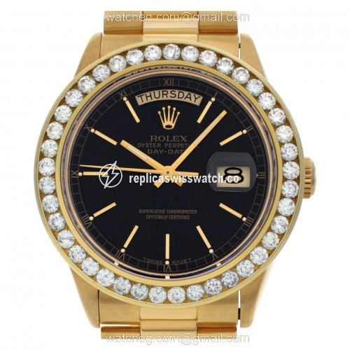 Rolex 18038 Day-Date Automatic Male 18k yellow gold Replica Rolex 18038 Day-Date Automatic Male 18k yellow gold Replica