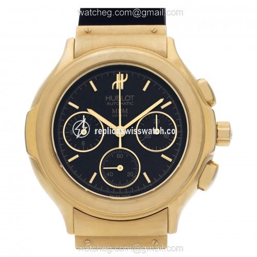 Hublot 1610.110.3 M D M Automatic Unisex 18k yellow gold Replica Hublot 1610.110.3 M D M Automatic Unisex 18k yellow gold Replica