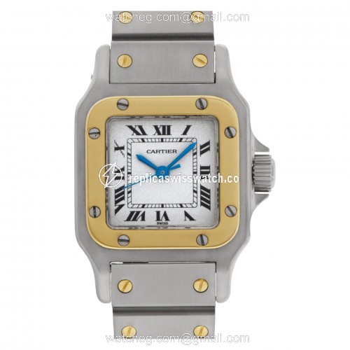 Cartier w20054d6 Santos Automatic Female Stainless Steel Replica Cartier w20054d6 Santos Automatic Female Stainless Steel Replica