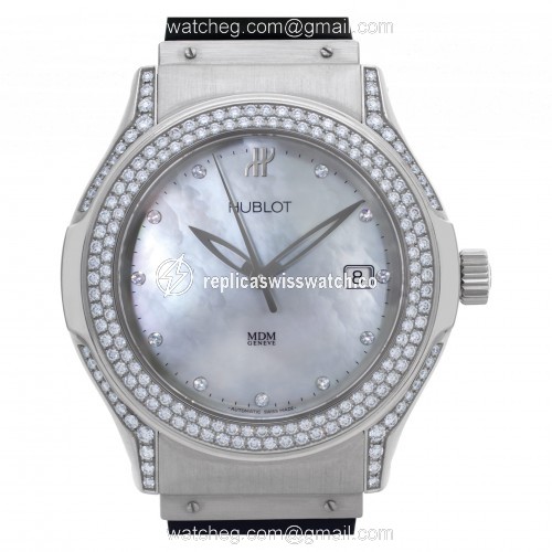 Hublot 1910.1.034 M D M Automatic Unisex Stainless Steel Replica Hublot 1910.1.034 M D M Automatic Unisex Stainless Steel Replica