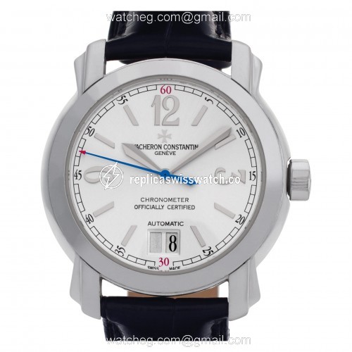 Vacheron Constantin 42015 Malte Automatic Unisex 18k White Gold Replica Vacheron Constantin 42015 Malte Automatic Unisex 18k White Gold Replica