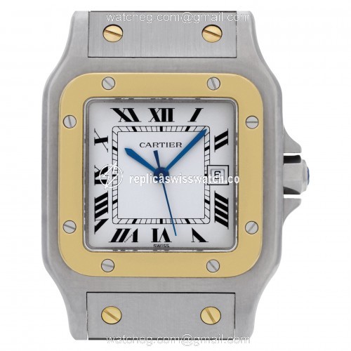 Cartier ac 23.80 Santos Automatic Unisex Stainless Steel Replica Cartier ac 23.80 Santos Automatic Unisex Stainless Steel Replica
