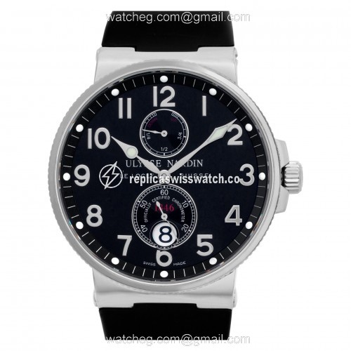 Ulysse Nardin 263-66 Marine Chronometer Automatic Male Stainless Steel Replica Ulysse Nardin 263-66 Marine Chronometer Automatic Male Stainless Steel Replica