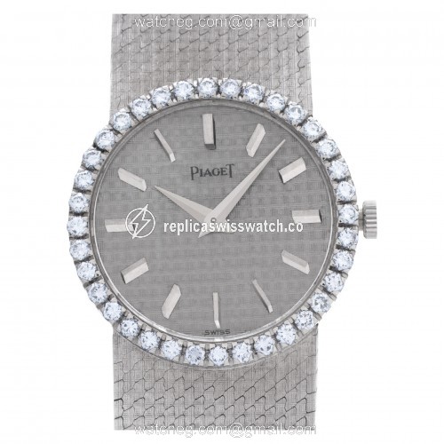 Piaget 926 b 18 Classic Manual Female 18k White Gold Replica Piaget 926 b 18 Classic Manual Female 18k White Gold Replica