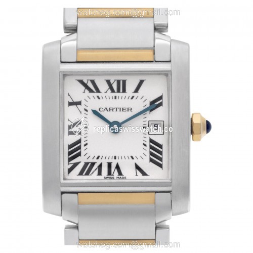 Cartier W51012Q4 Tank Francaise Quartz Unisex Stainless Steel Replica Cartier W51012Q4 Tank Francaise Quartz Unisex Stainless Steel Replica