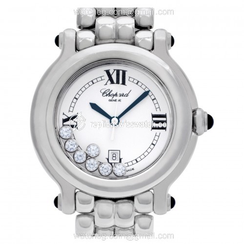 Chopard 27/8236-23 Happy Sport Quartz Female Stainless Steel Replica Chopard 27/8236-23 Happy Sport Quartz Female Stainless Steel Replica