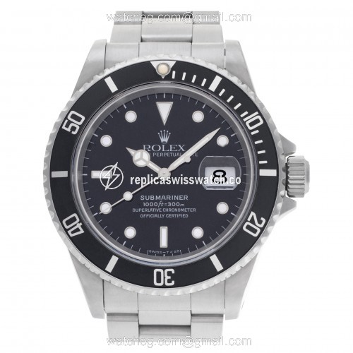 Rolex 16610 Submariner Automatic Male Stainless Steel Replica Rolex 16610 Submariner Automatic Male Stainless Steel Replica