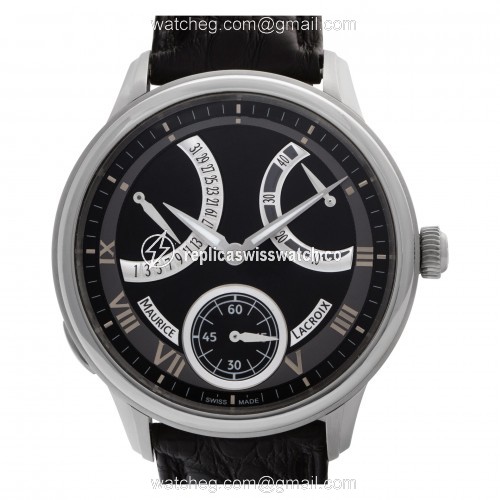 Maurice Lacroix MP7268 Masterpiece Manual Male Stainless Steel Replica Maurice Lacroix MP7268 Masterpiece Manual Male Stainless Steel Replica