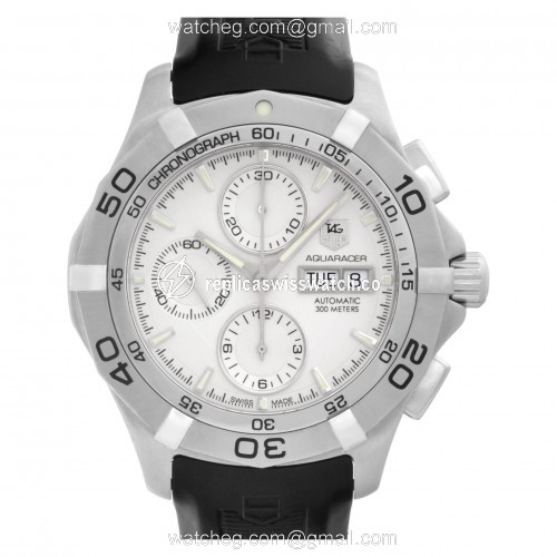 Tag Heuer CAF2011 Aquaracer Automatic Male Stainless Steel Replica Tag Heuer CAF2011 Aquaracer Automatic Male Stainless Steel Replica