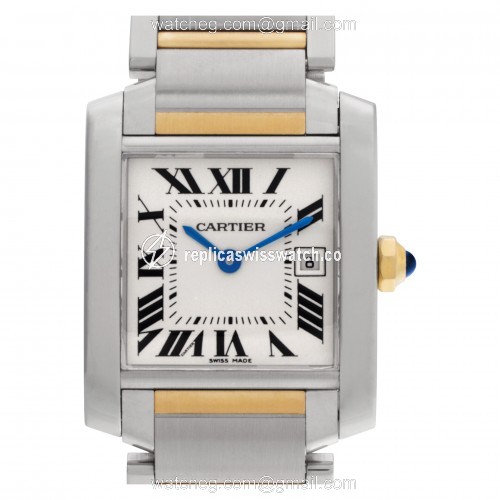 Cartier W51012Q4 Tank Francaise Quartz Female Stainless Steel Replica Cartier W51012Q4 Tank Francaise Quartz Female Stainless Steel Replica