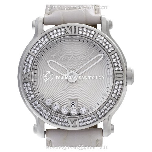 Chopard 288525-3003 Happy Sport Quartz Female Stainless Steel Replica Chopard 288525-3003 Happy Sport Quartz Female Stainless Steel Replica