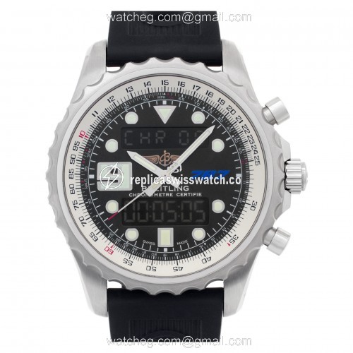 Breitling A78365 Chronospace Quartz Male Stainless Steel Replica Breitling A78365 Chronospace Quartz Male Stainless Steel Replica