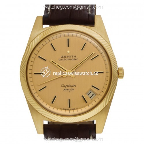 Zenith Captain AF/P Automatic Automatic Male 18k yellow gold Replica Zenith Captain AF/P Automatic Automatic Male 18k yellow gold Replica