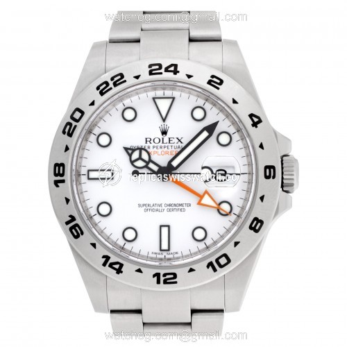 Rolex 216570 Explorer II Automatic Male Stainless Steel Replica Rolex 216570 Explorer II Automatic Male Stainless Steel Replica