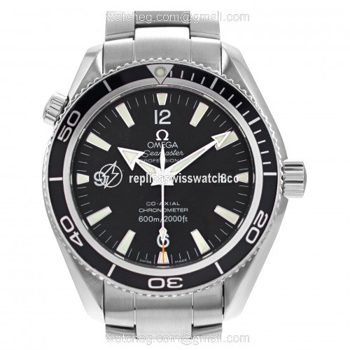 Omega 22015000 Seamaster Planet Ocean Automatic Male Stainless Steel Replica Omega 22015000 Seamaster Planet Ocean Automatic Male Stainless Steel Replica