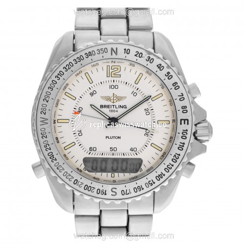 Breitling A51038 Pluton Quartz Male Stainless Steel Replica Breitling A51038 Pluton Quartz Male Stainless Steel Replica