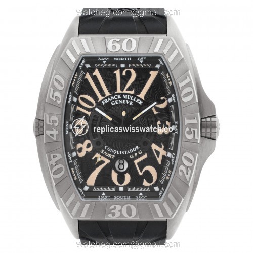 Franck Muller 9900scdtgpg Conquistador Automatic Male Titanium Replica Franck Muller 9900scdtgpg Conquistador Automatic Male Titanium Replica