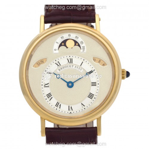 Breguet 3337BA/11/286 Classique Automatic Male 18k yellow gold Replica Breguet 3337BA/11/286 Classique Automatic Male 18k yellow gold Replica
