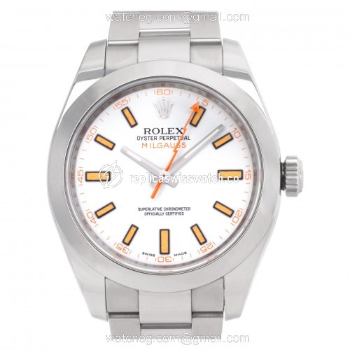 Rolex 116400 Milgauss Automatic Male Stainless Steel Replica Rolex 116400 Milgauss Automatic Male Stainless Steel Replica