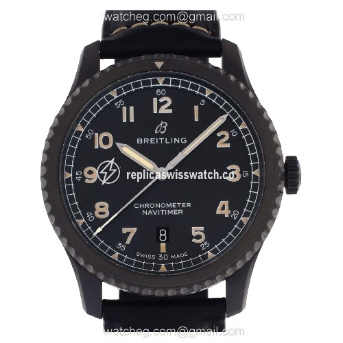 Breitling M17314 Navitimer Automatic Male PVD steel Replica Breitling M17314 Navitimer Automatic Male PVD steel Replica