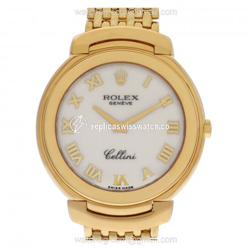 Rolex 6623 Cellini Quartz Unisex 18k yellow gold Replica Rolex 6623 Cellini Quartz Unisex 18k yellow gold Replica