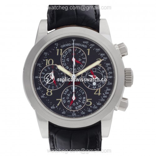 Girard Perregaux 9025 Ferrari Automatic Male Platinum Replica Girard Perregaux 9025 Ferrari Automatic Male Platinum Replica