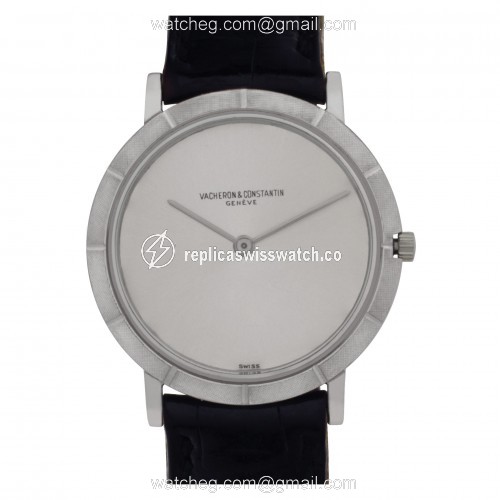 Vacheron Constantin 6498 Ultra Thin Manual Unisex 18k White Gold Replica Vacheron Constantin 6498 Ultra Thin Manual Unisex 18k White Gold Replica