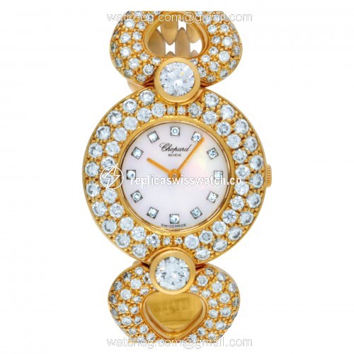 Chopard 10/6300-20 Classique Quartz Female 18k yellow gold Replica Chopard 10/6300-20 Classique Quartz Female 18k yellow gold Replica