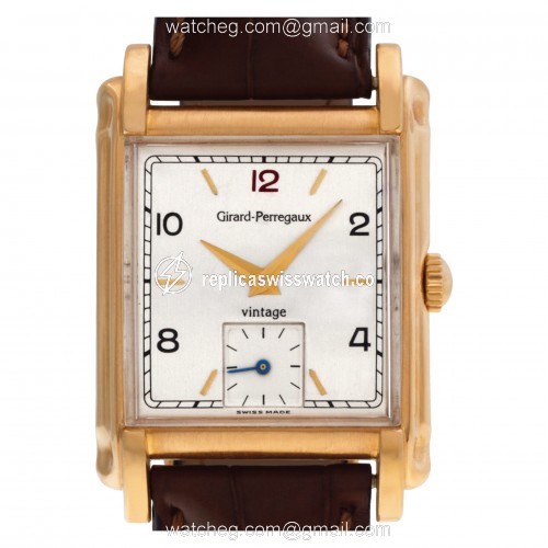 Girard Perregaux 2550 VINTAGE 94 Manual Unisex 18k rose gold Replica Girard Perregaux 2550 VINTAGE 94 Manual Unisex 18k rose gold Replica