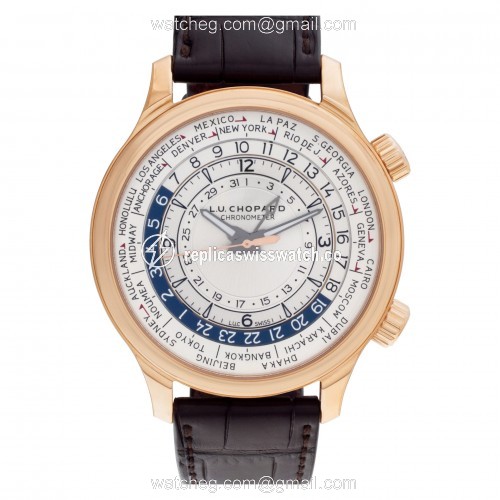 Chopard 161942-5001 L.U.C. Time Traveler One Automatic Male 18k rose gold Replica Chopard 161942-5001 L.U.C. Time Traveler One Automatic Male 18k rose gold Replica