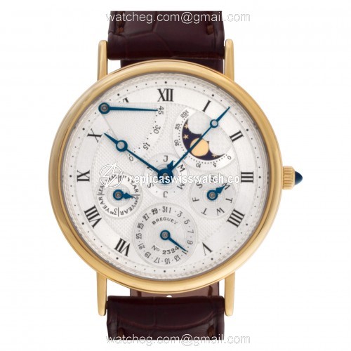 Breguet 3310ba/13/296 Perpetual Calendar Automatic Male 18k yellow gold Replica Breguet 3310ba/13/296 Perpetual Calendar Automatic Male 18k yellow gold Replica